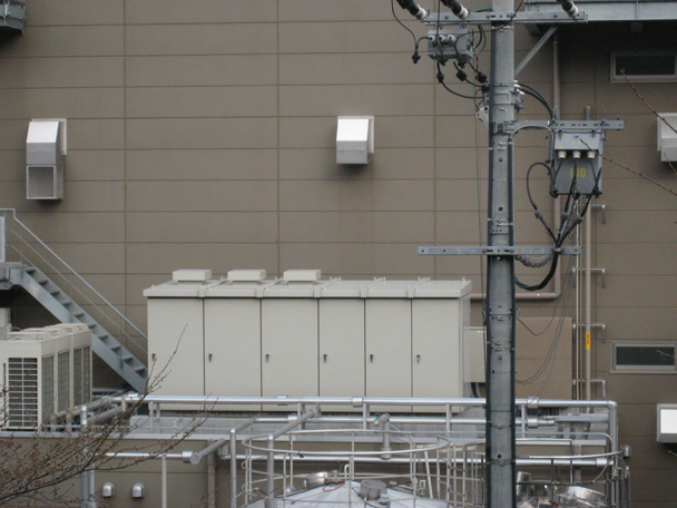 中日本氷糖受変電設備更新設備工事