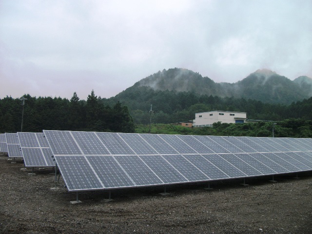 富之保太陽光発電所電気設備工事