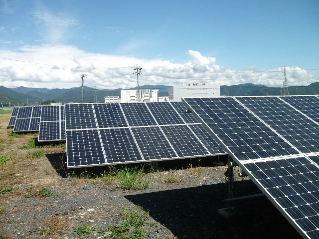池田太陽光発電所電気設備工事