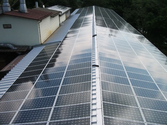 郡上八幡太陽光発電所2電気設備工事