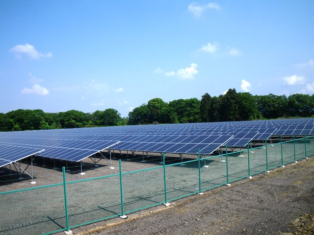 羽島郡笠松町太陽光発電所電気設備工事