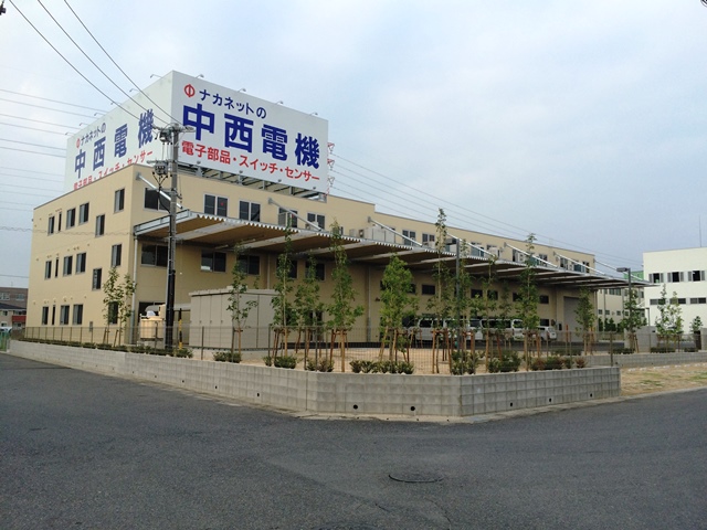中西電機工業㈱勝川工場新築工事
