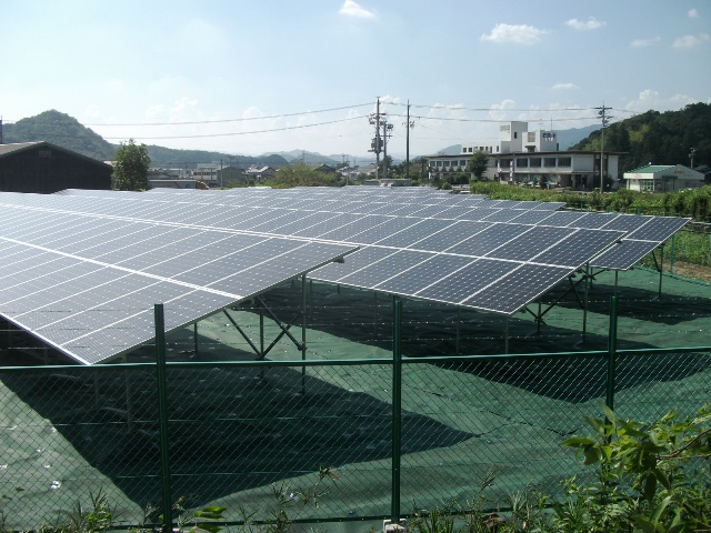 関市武芸川町高野太陽光発電所電気設備工事