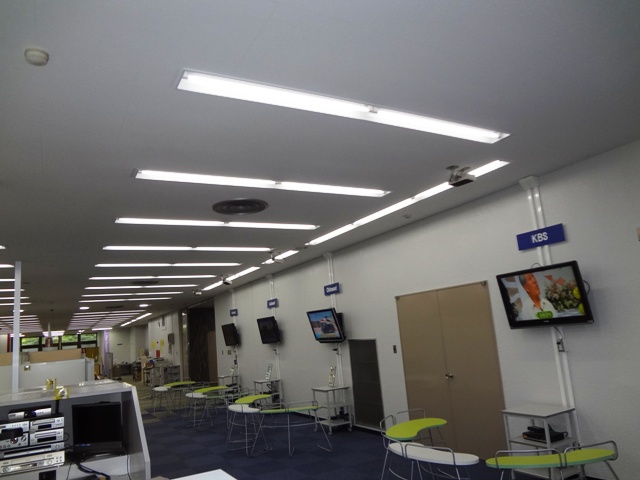 名古屋大学（東山）付属図書館照明器具取替工事