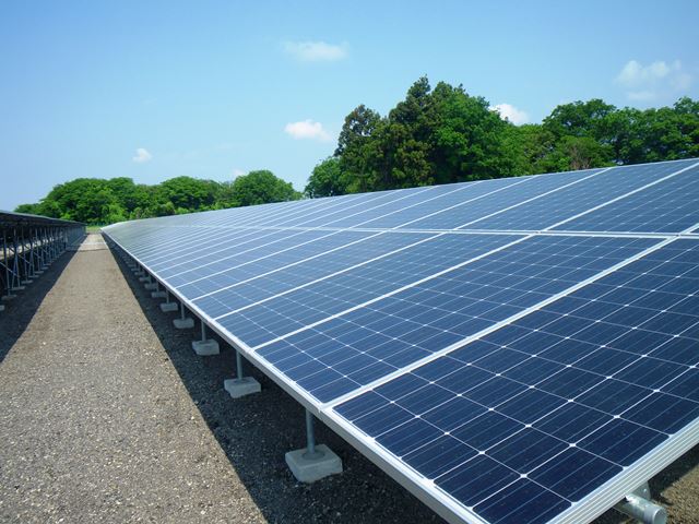 羽島郡笠松町太陽光発電所電気設備工事