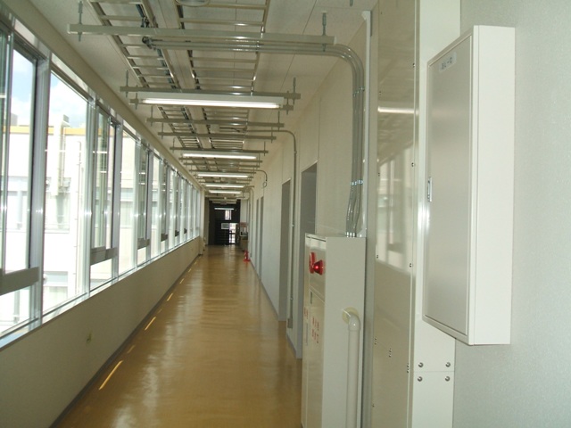 名古屋工業大学総合研究棟（52・53号館）改修電気工事