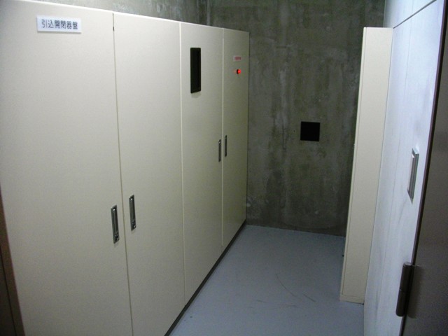 名古屋拘置所職員宿舎新営（電気設備）工事
