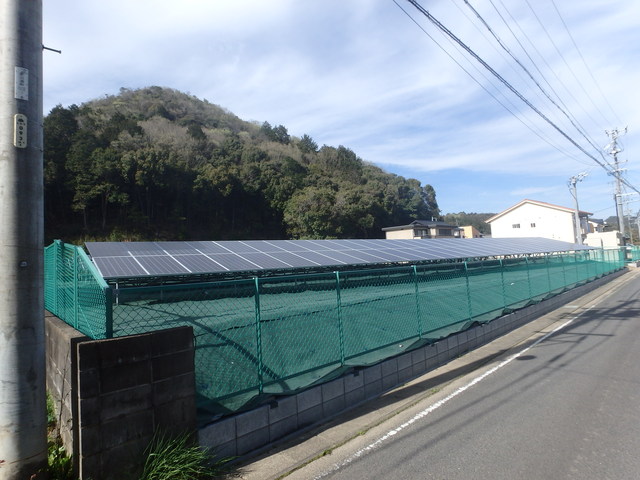 関市肥田瀬太陽光発電所電気設備工事
